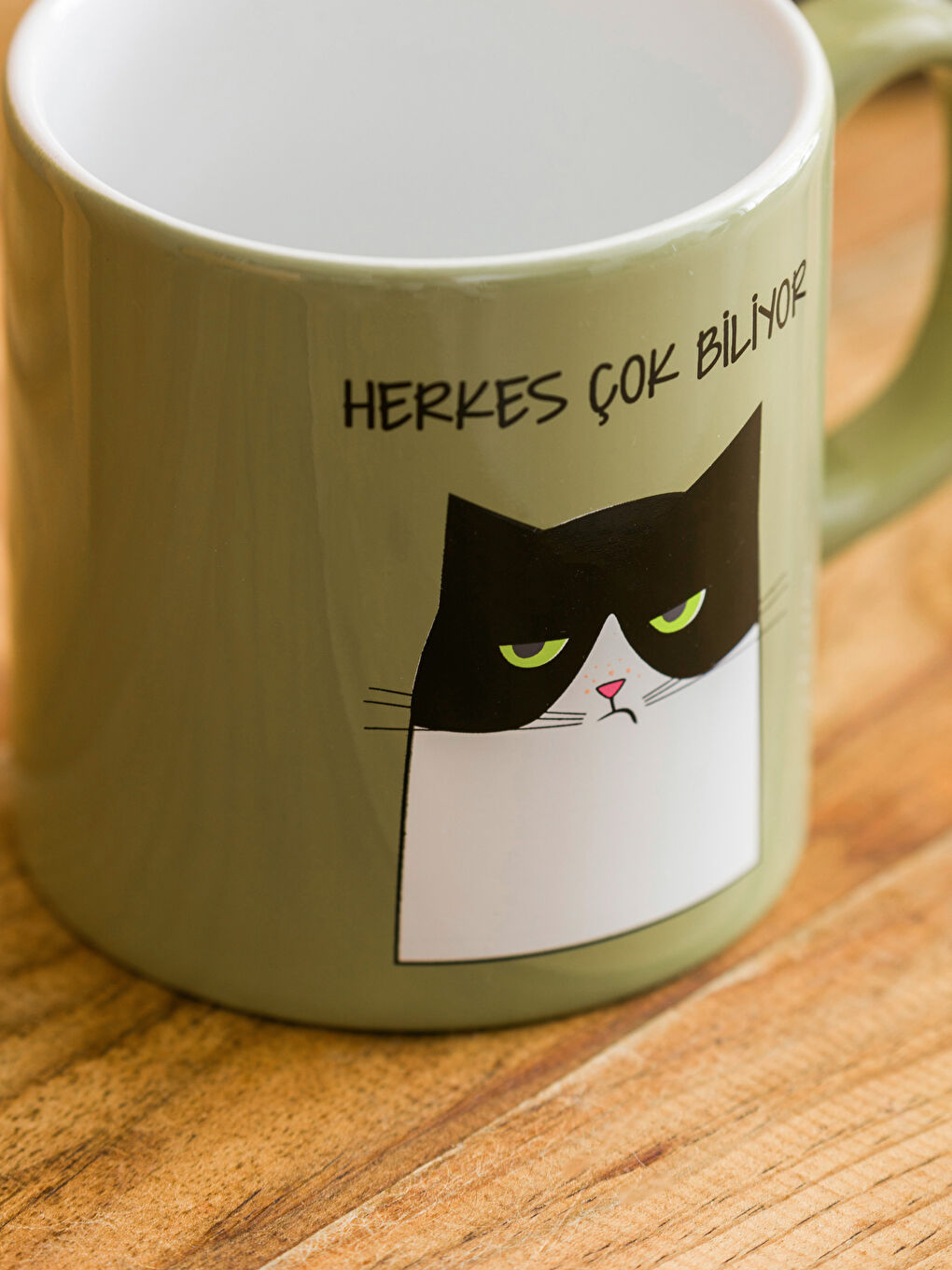 Karışık Kedi Baskılı Seramik Kupa 320 ml-2