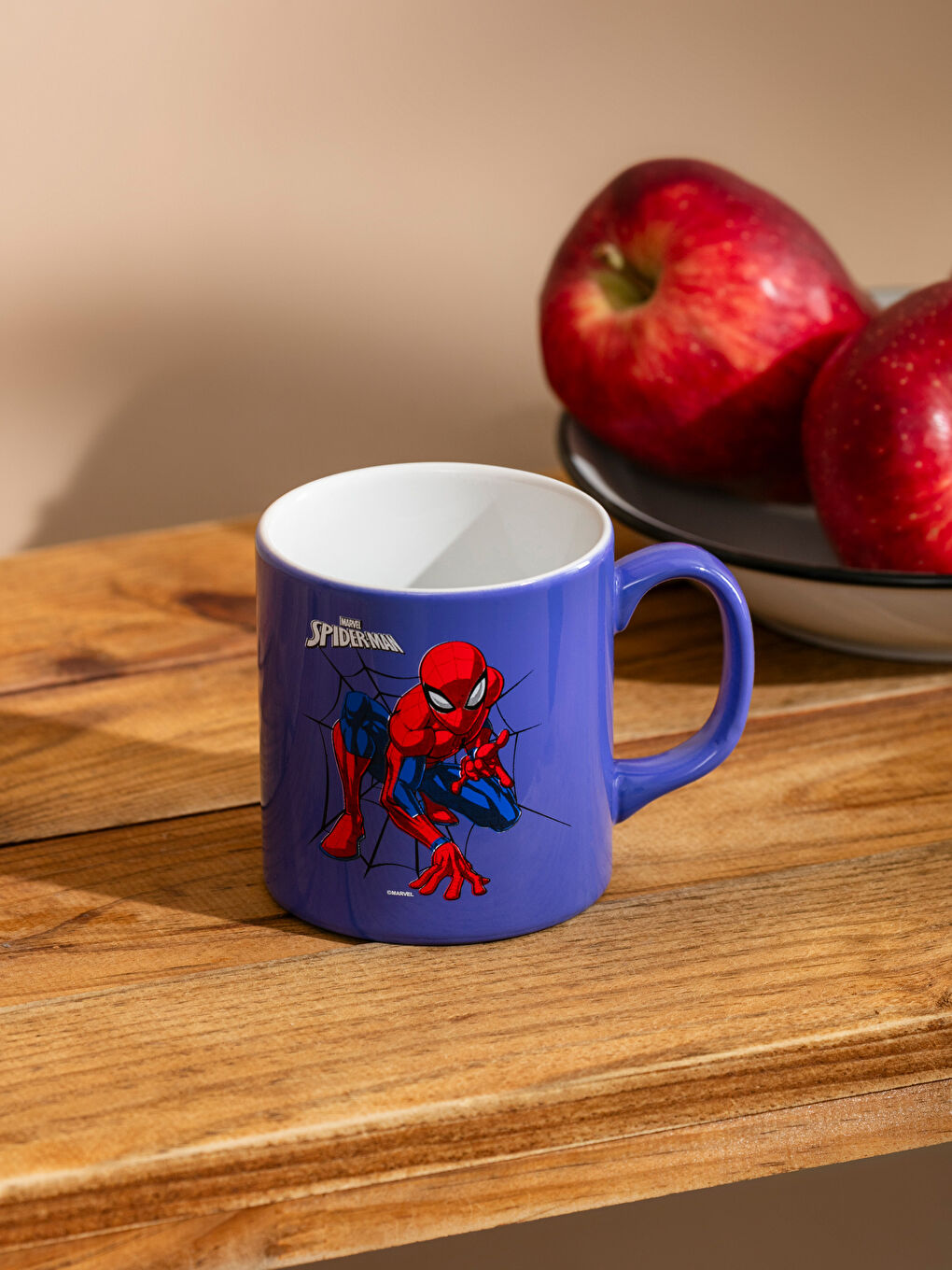 Karışık Spider-Man Baskılı Seramik Kupa 320 ml