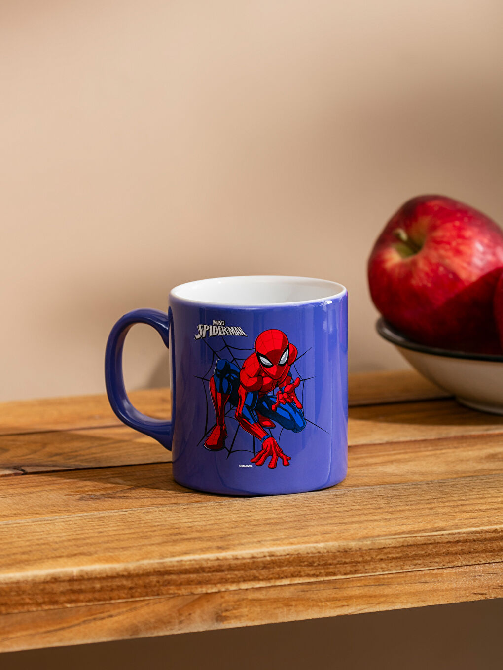 Karışık Spider-Man Baskılı Seramik Kupa 320 ml-1