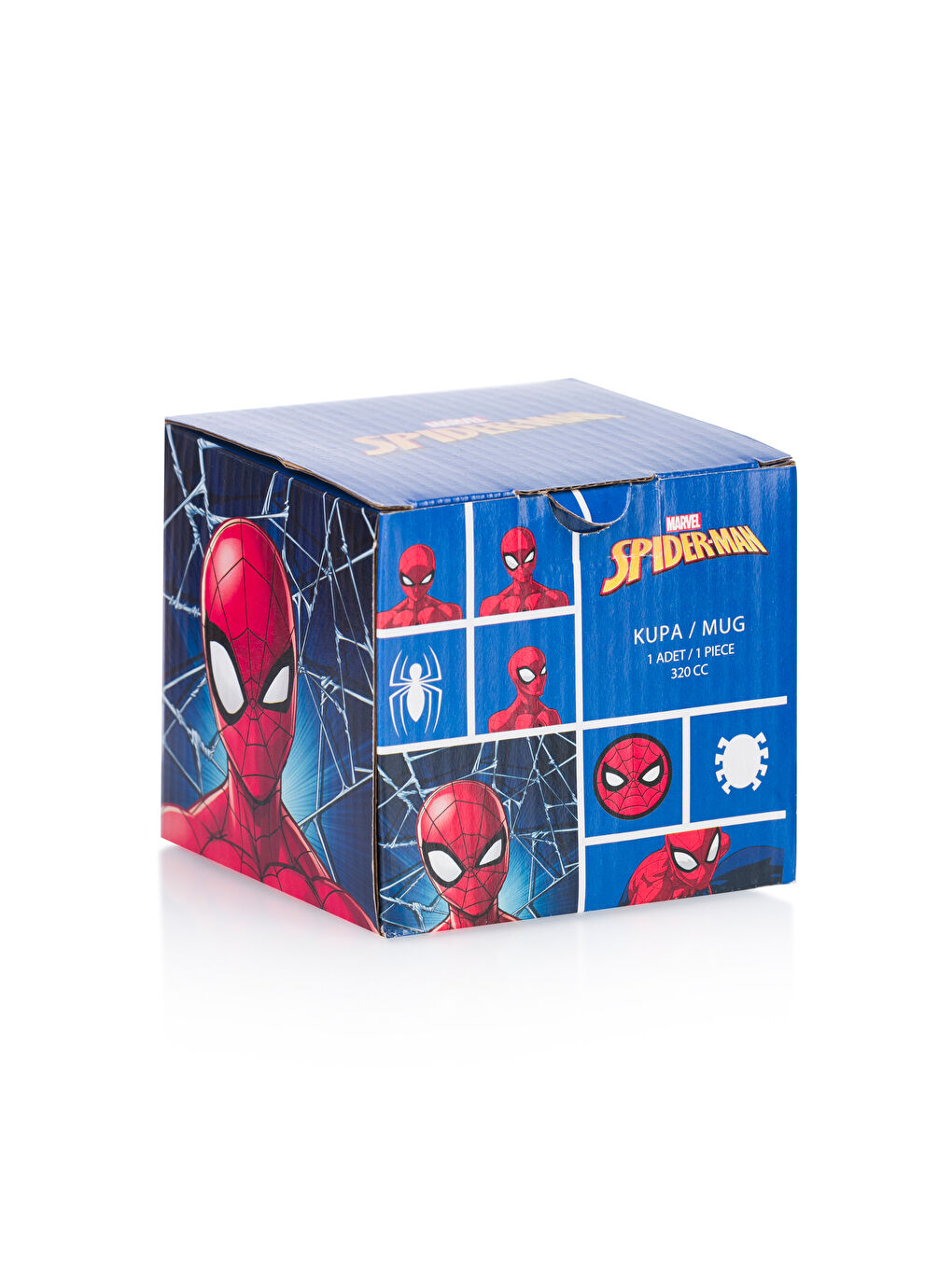 Karışık Spider-Man Baskılı Seramik Kupa 320 ml-3