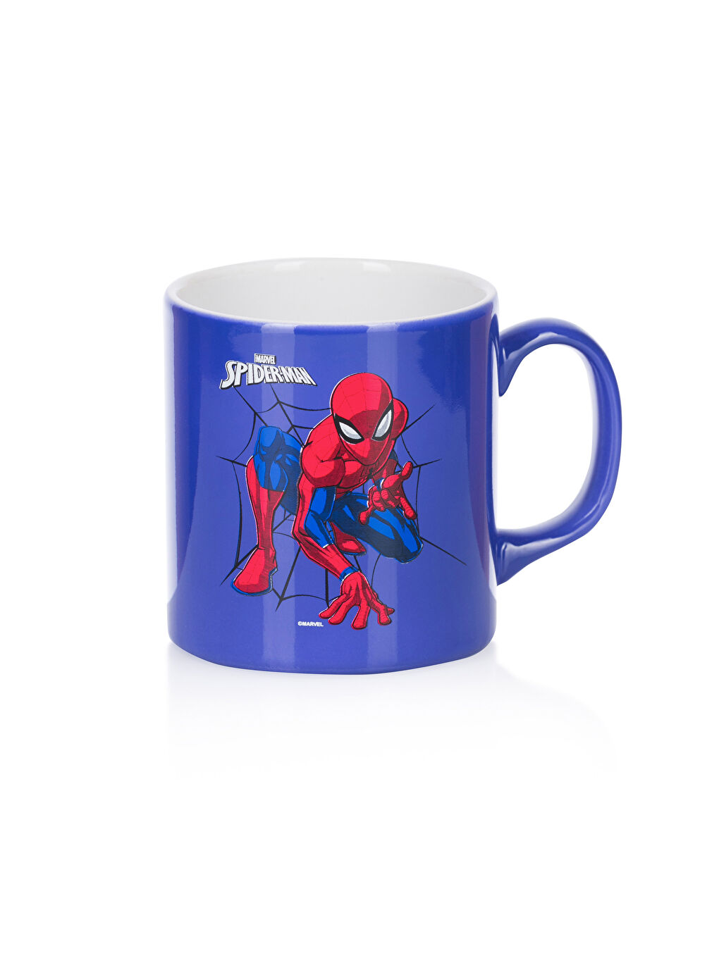 Karışık Spider-Man Baskılı Seramik Kupa 320 ml-4