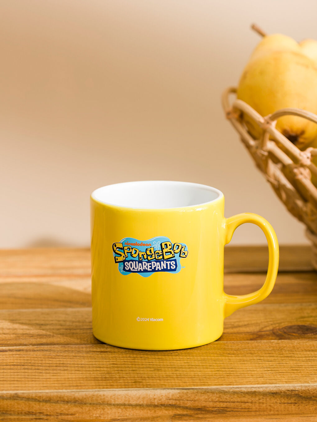 LCW HOME SpongeBob Printed Ceramic Mug 320 ml -S4HR42Z8-F9C
