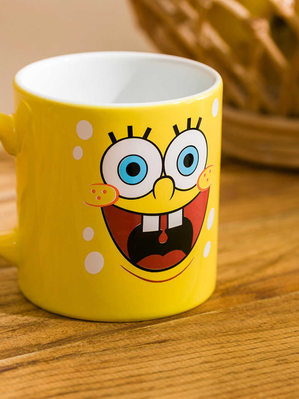 LCW HOME SpongeBob Printed Ceramic Mug 320 ml -S4HR42Z8-F9C