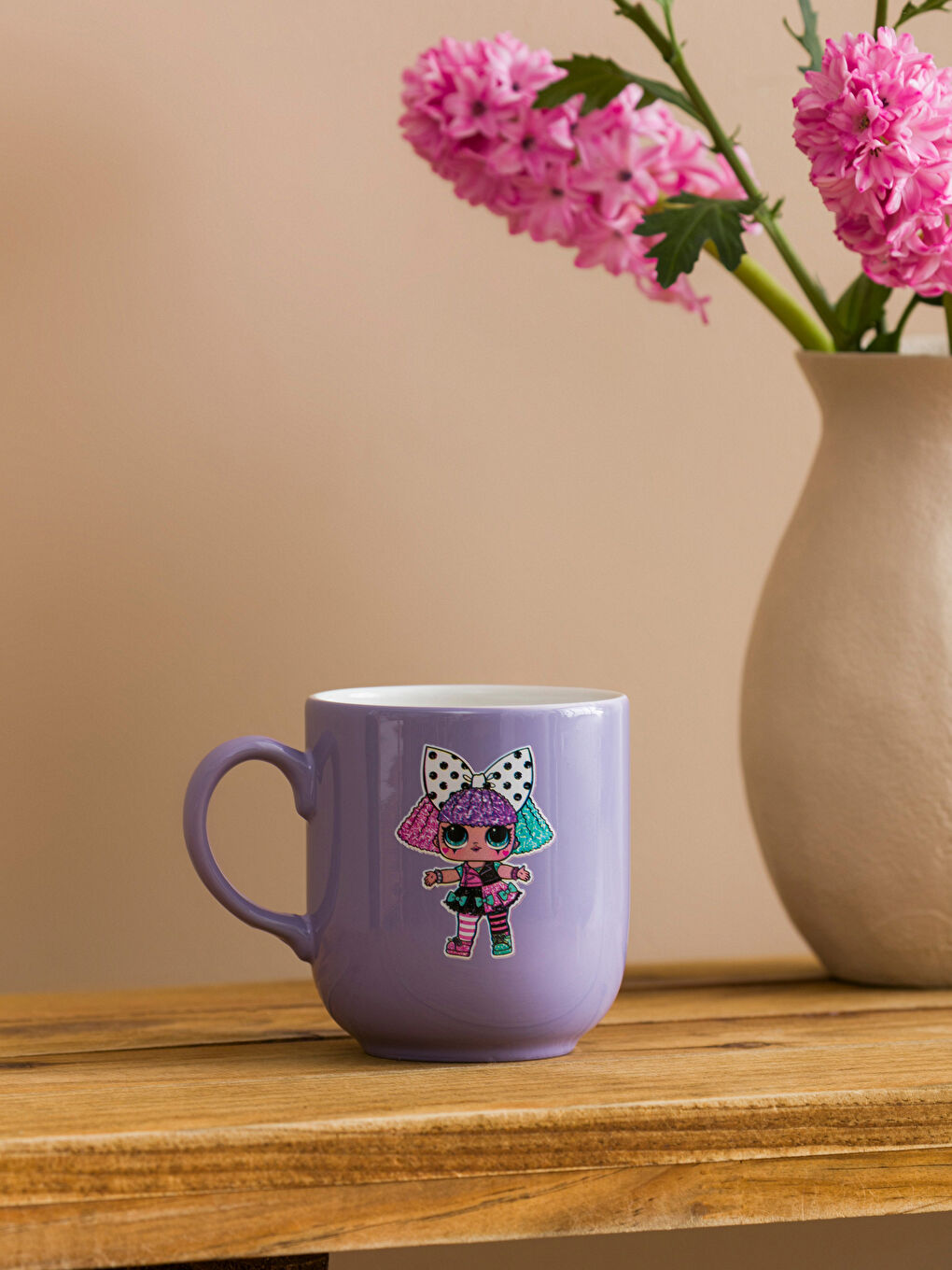 Lcw Home Tasse en Céramique Imprimée Anime 365 ml -S4HR45Z8-F9C