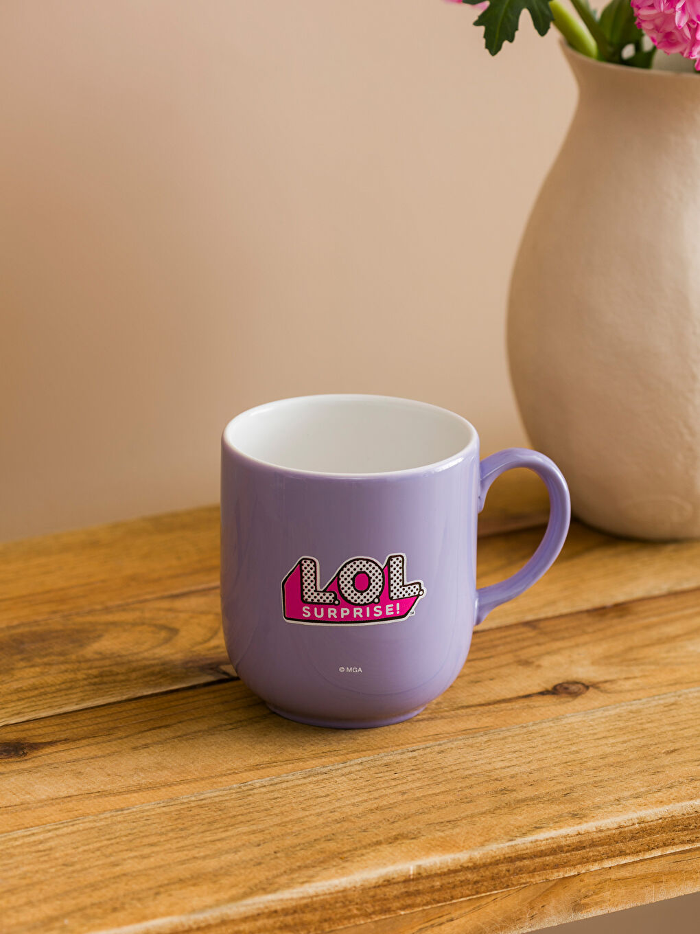 Lcw Home Tasse en Céramique Imprimée Anime 365 ml -S4HR45Z8-F9C