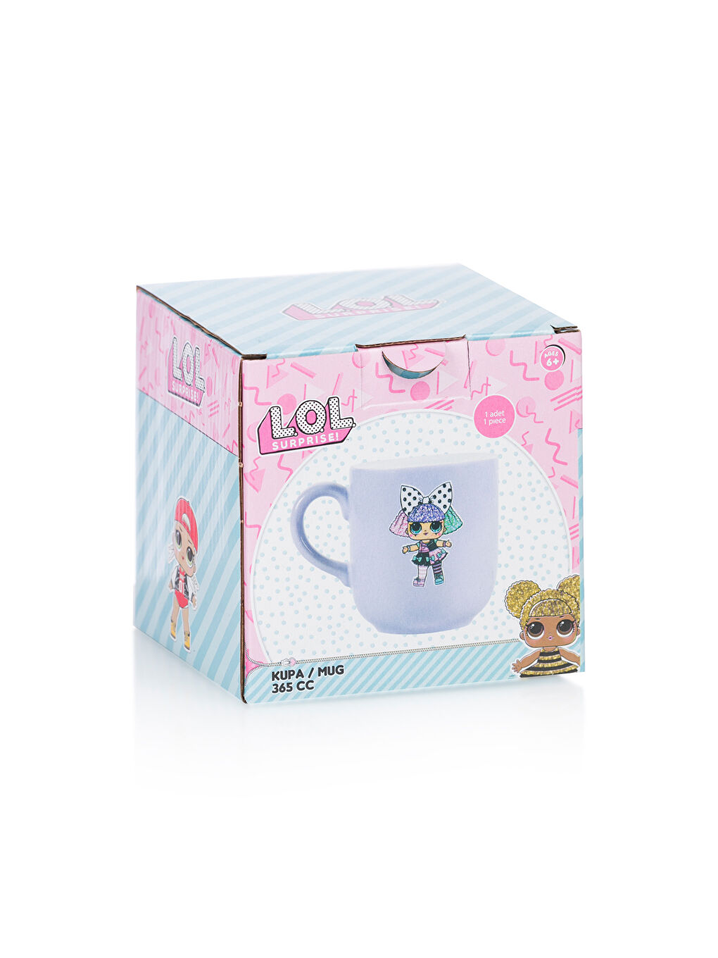 Lcw Home Tasse en Céramique Imprimée Anime 365 ml -S4HR45Z8-F9C