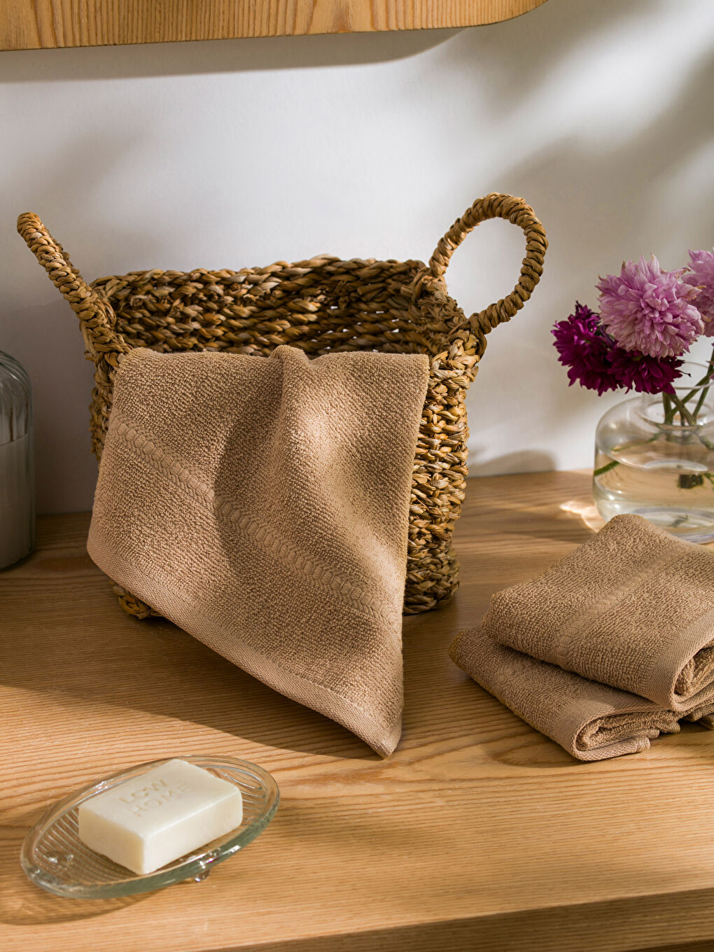 Cotton Hand Towel Set 3-pack