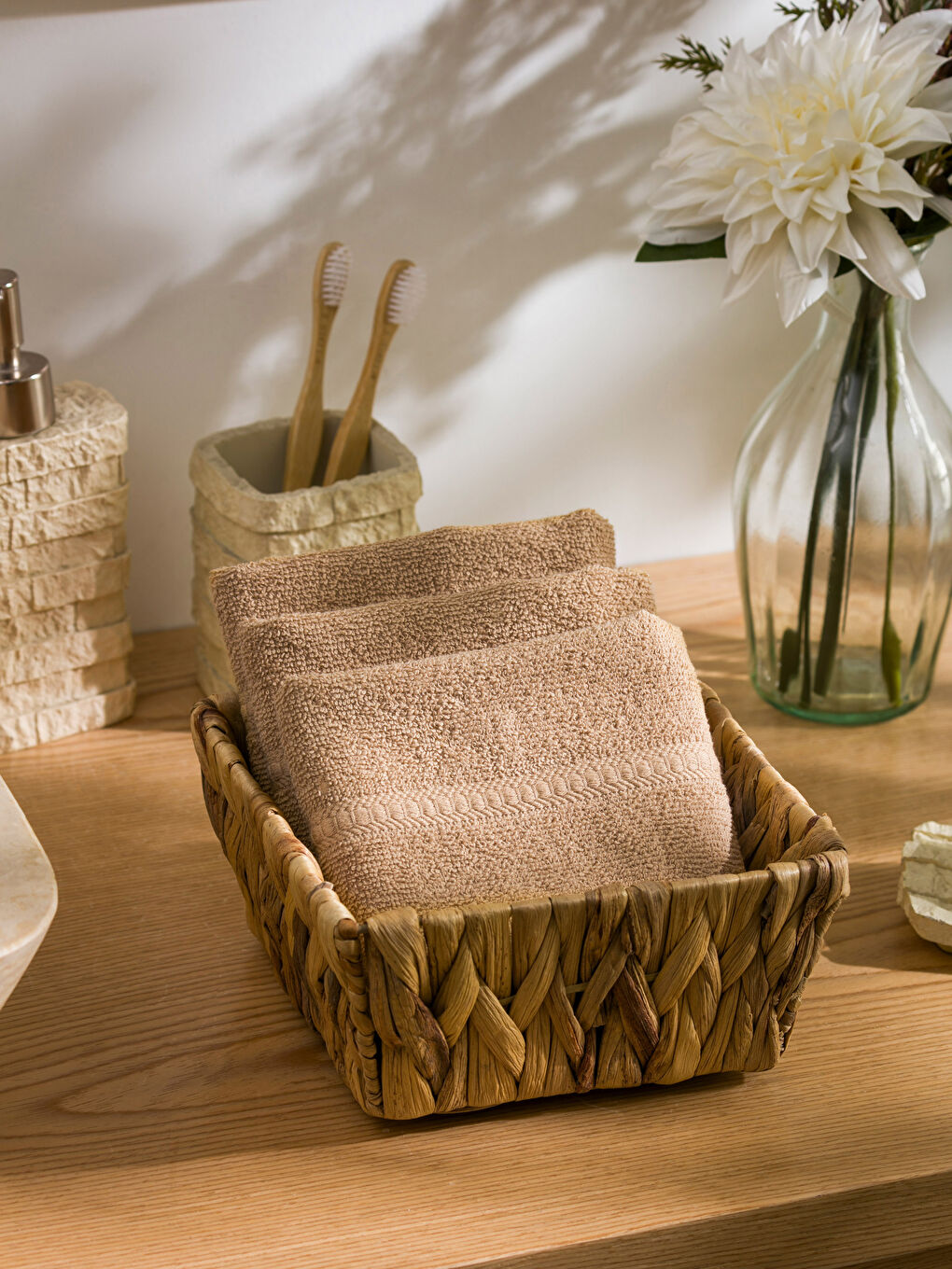 Cotton Hand Towel Set 3-pack-1