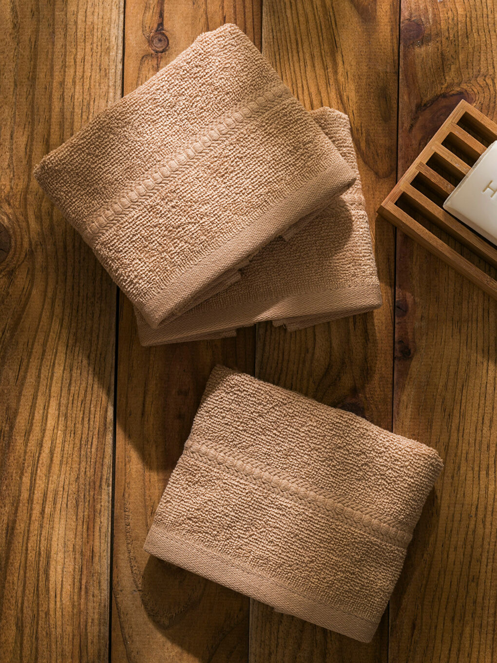 Cotton Hand Towel Set 3-pack-2