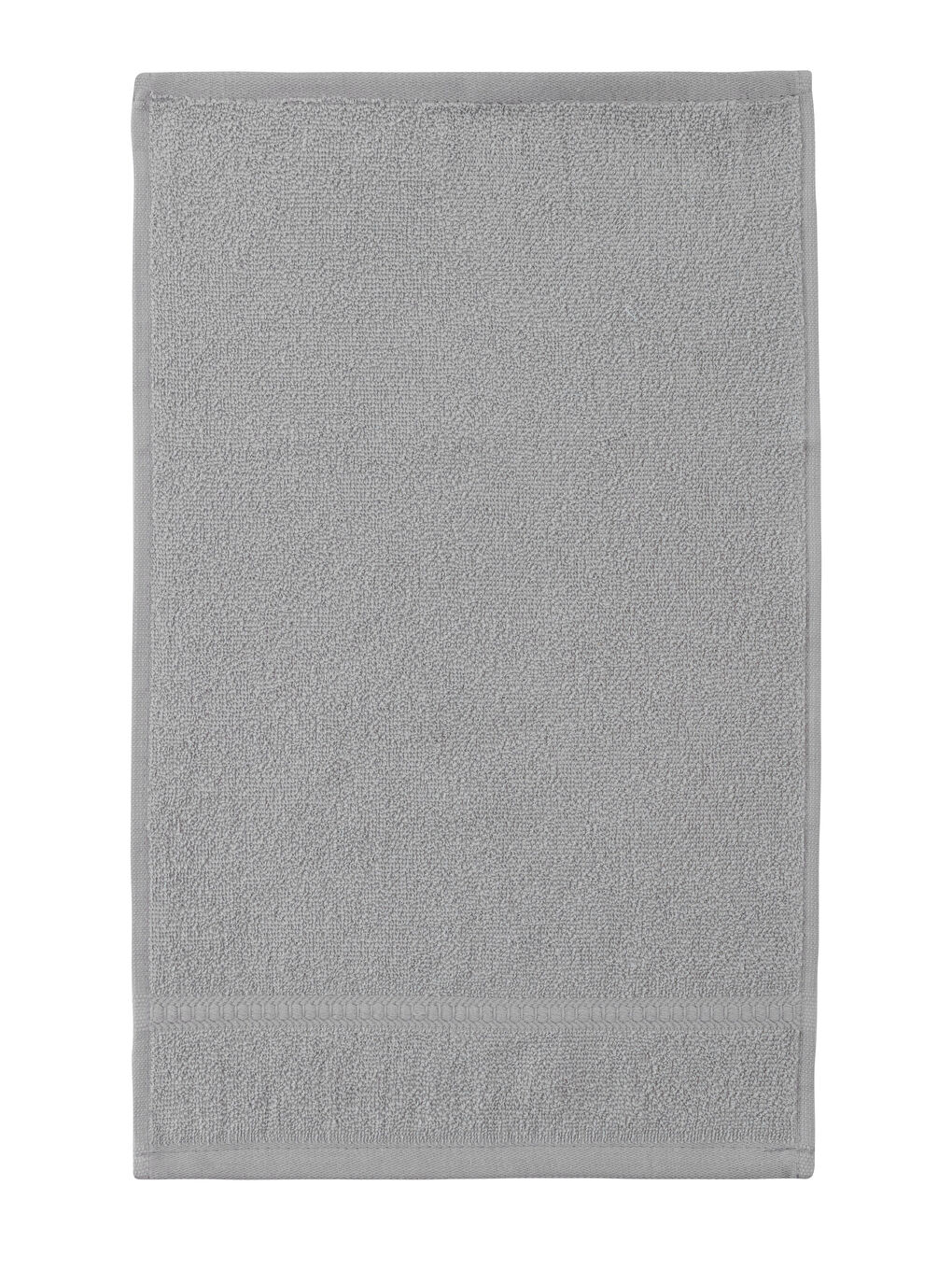 Gri Pamuklu El Havlusu Seti 3'lü-4