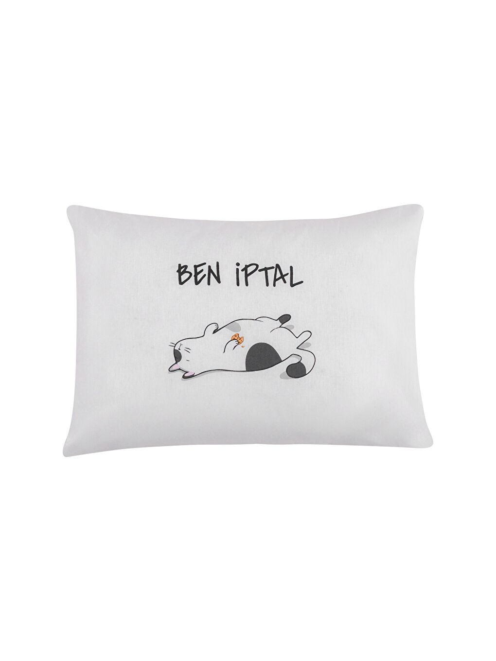 Karışık Kedi Baskılı Yastık Kılıfı 2'li 50x70 cm-4