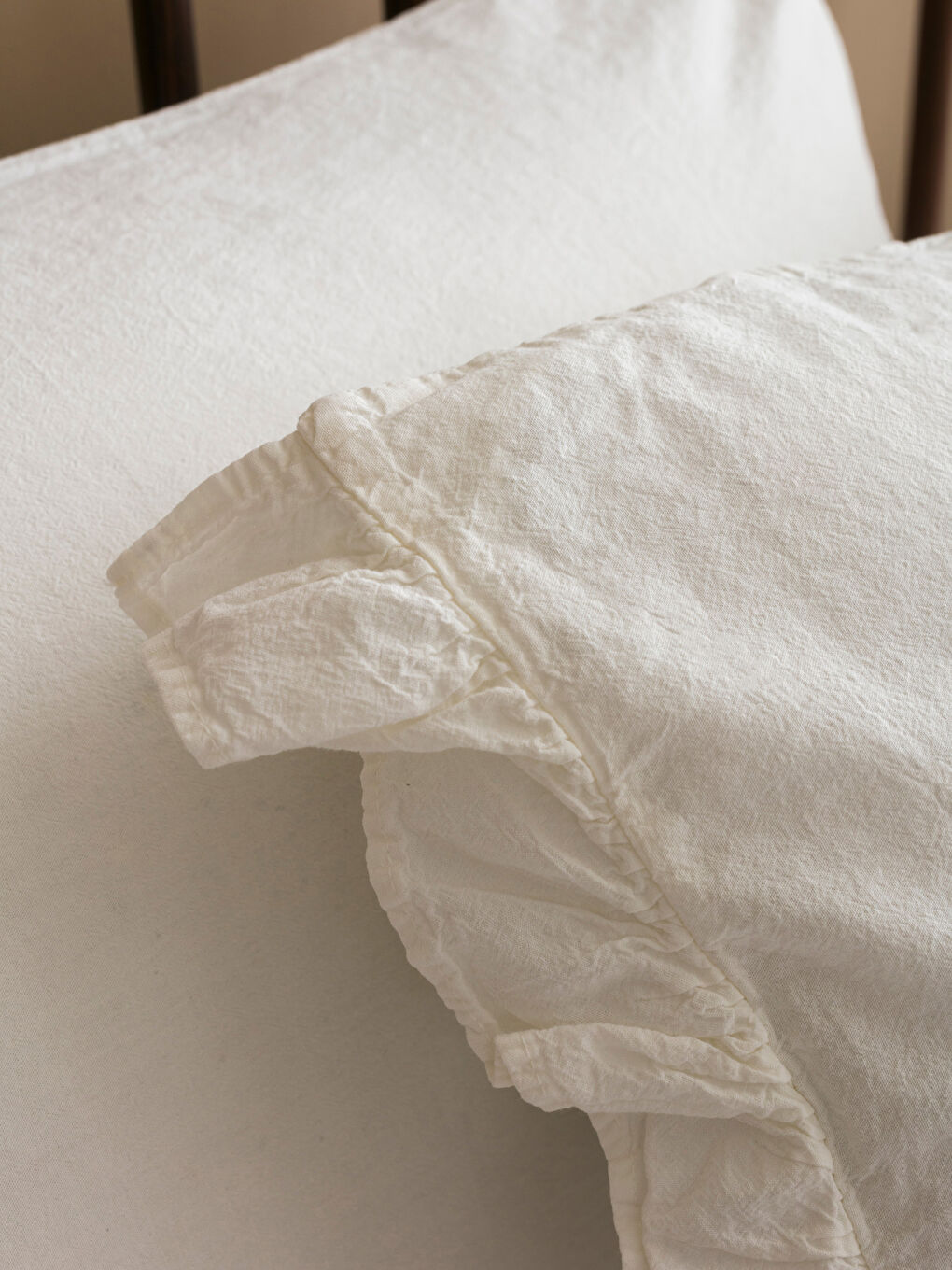 Plain Cotton Double Duvet Cover Set -S4HT46Z8-J5E