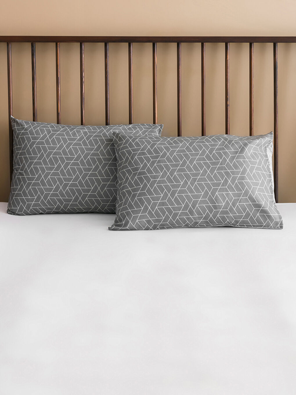 Cotton Patterned Pillowcase 50x70 cm 2 Pack-1