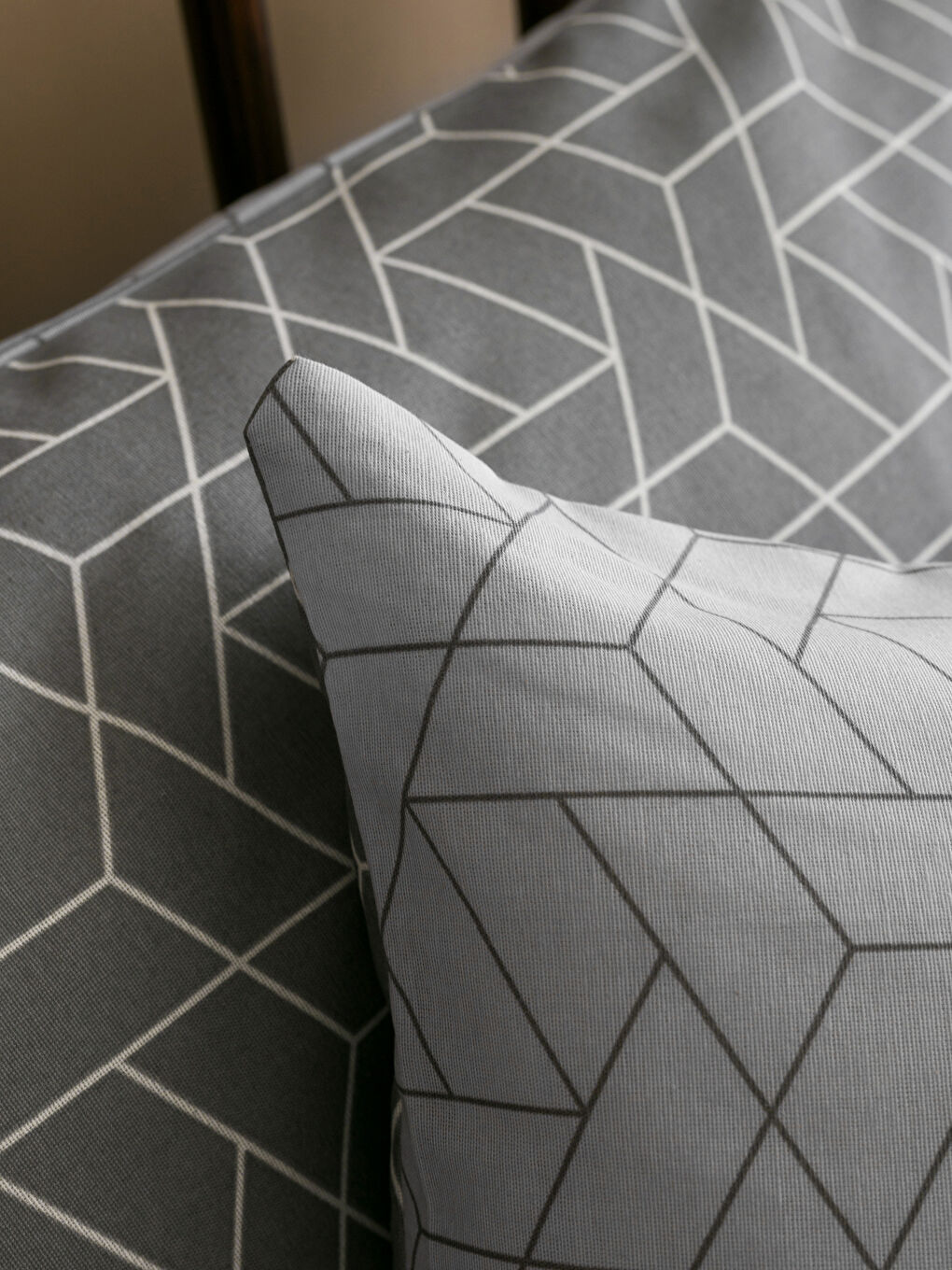 Cotton Patterned Pillowcase 50x70 cm 2 Pack-2