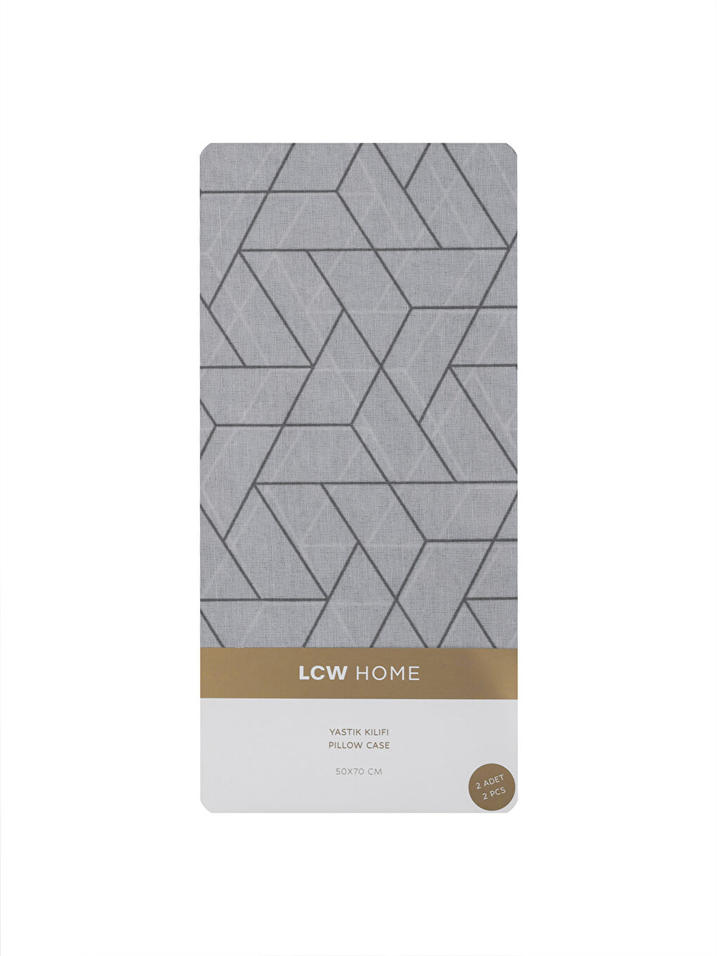 Cotton Patterned Pillowcase 50x70 cm 2 Pack-3