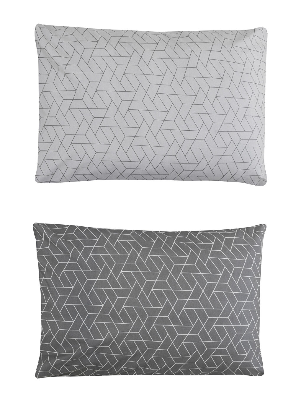 Cotton Patterned Pillowcase 50x70 cm 2 Pack-4