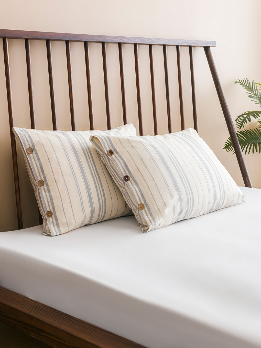 غطاء وسادة مخطط 50x70 سم - قطعتين -S4HT54Z8-LQQ