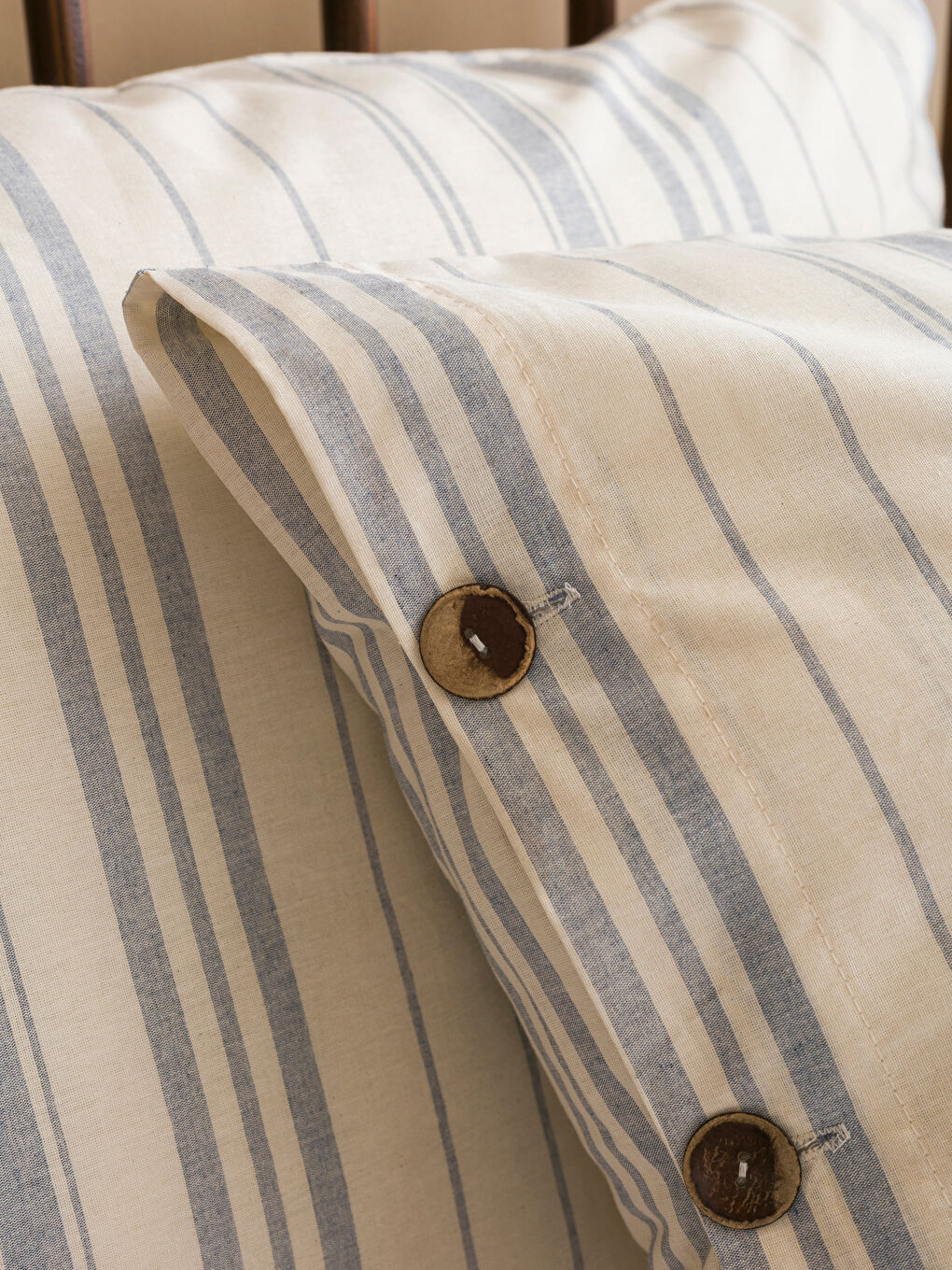 غطاء وسادة مخطط 50x70 سم - قطعتين -S4HT54Z8-LQQ