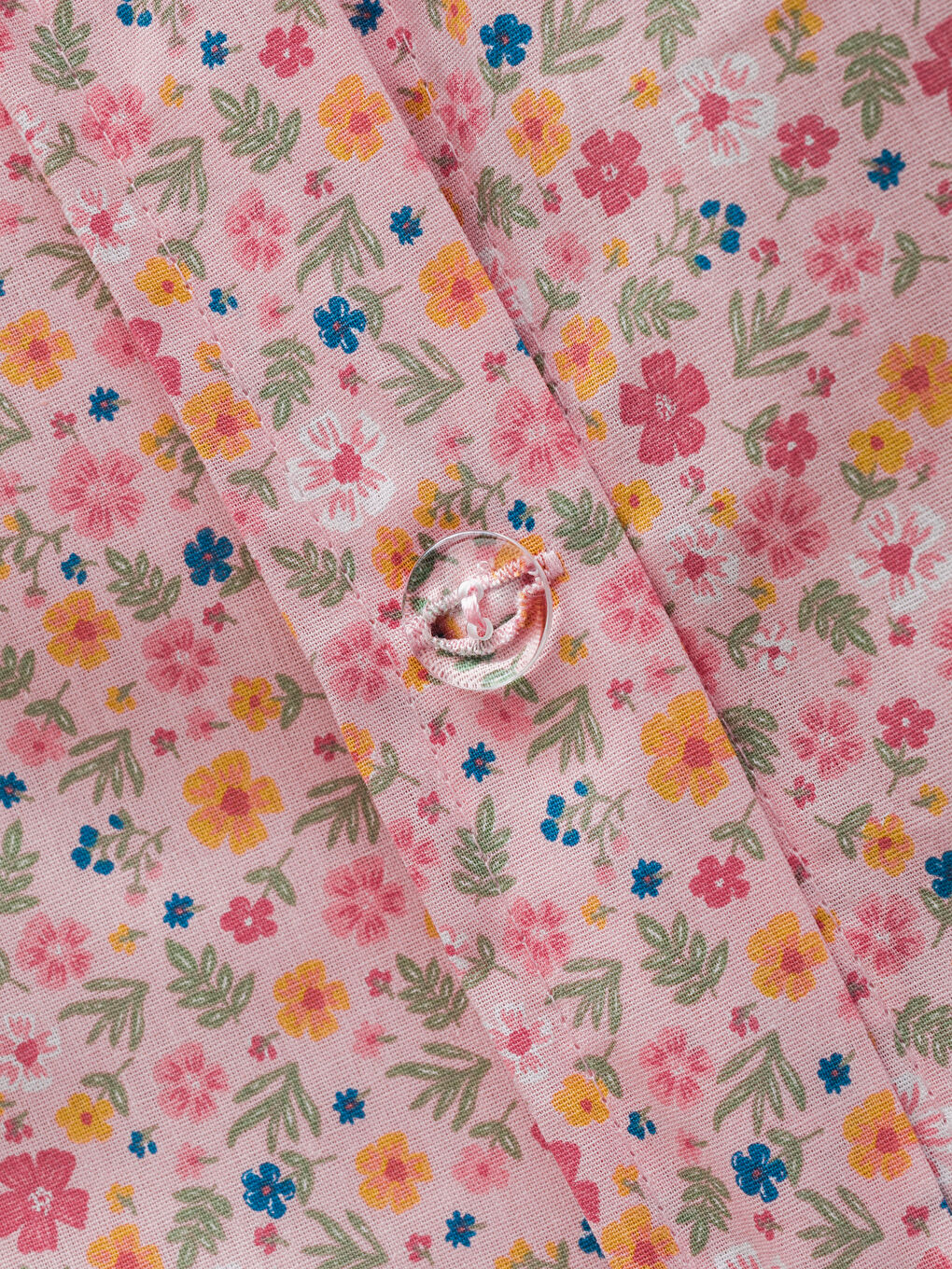 Karışık Çiçek Baskılı Tek Kişilik Çift Taraflı Nevresim Takımı-5