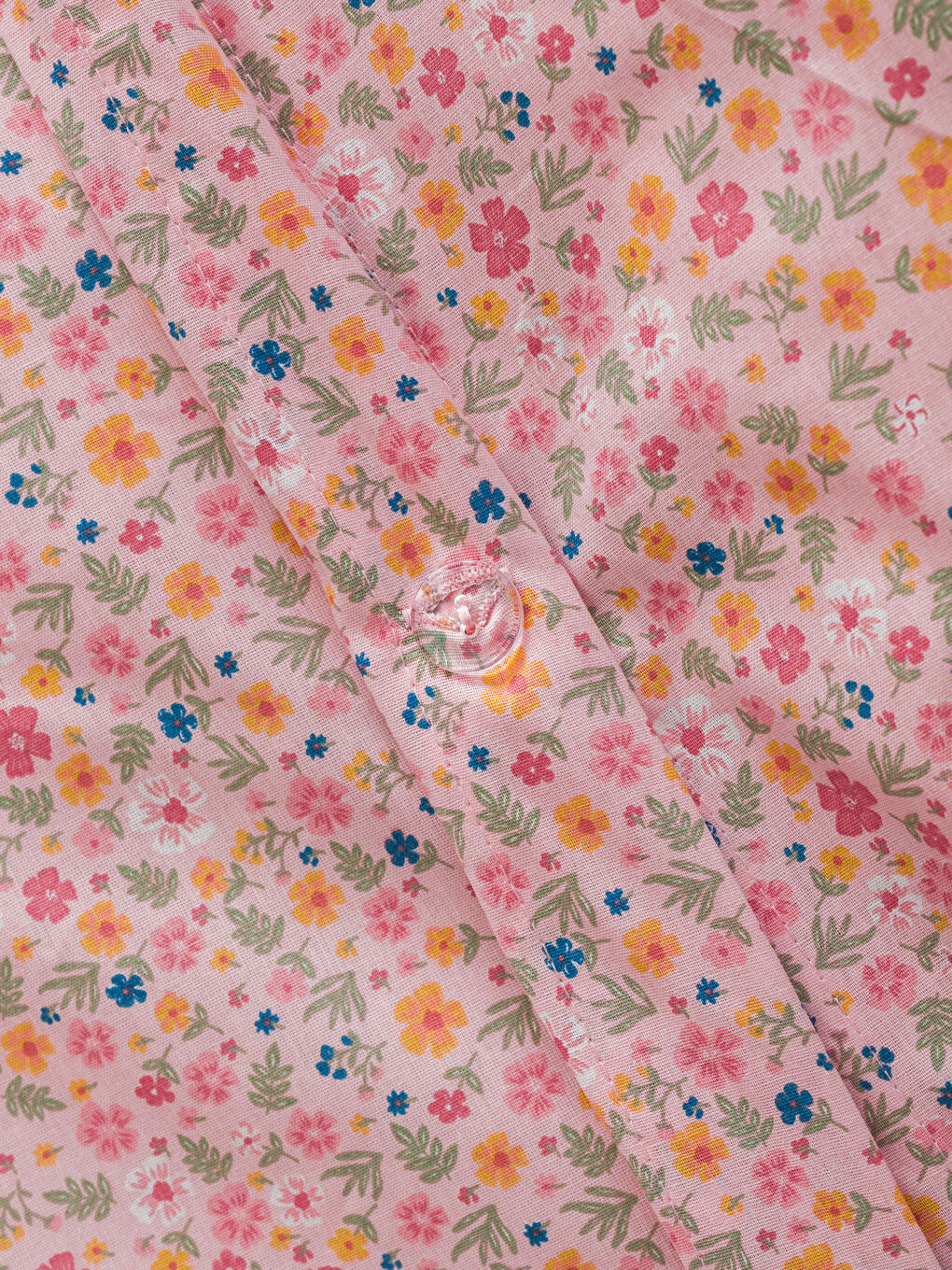 Karışık Çiçek Desenli Çift Kişilik Nevresim Takımı-6