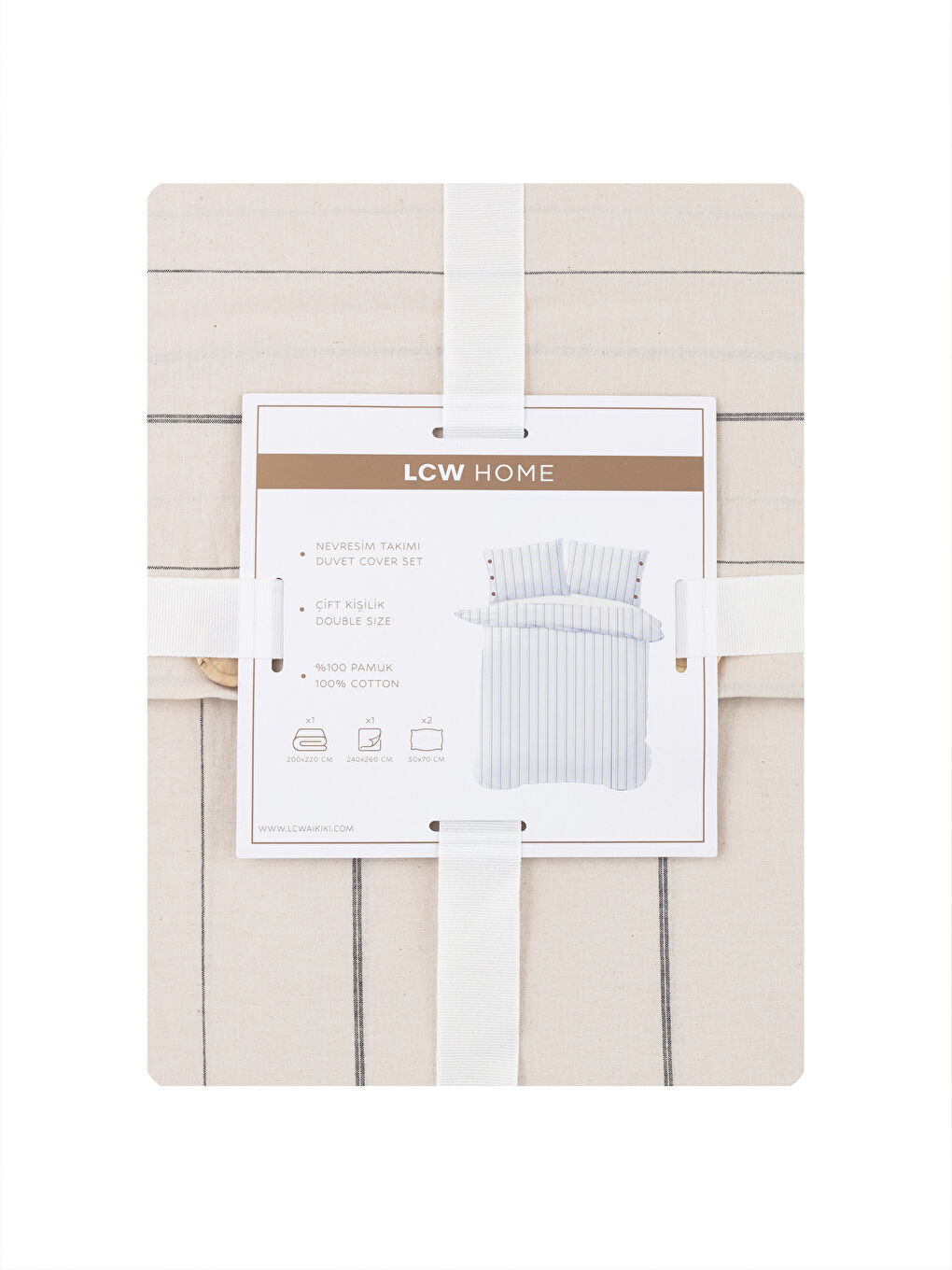 کەڤەری دووانە پەڕۆیی فول سێت خەتخەت-7