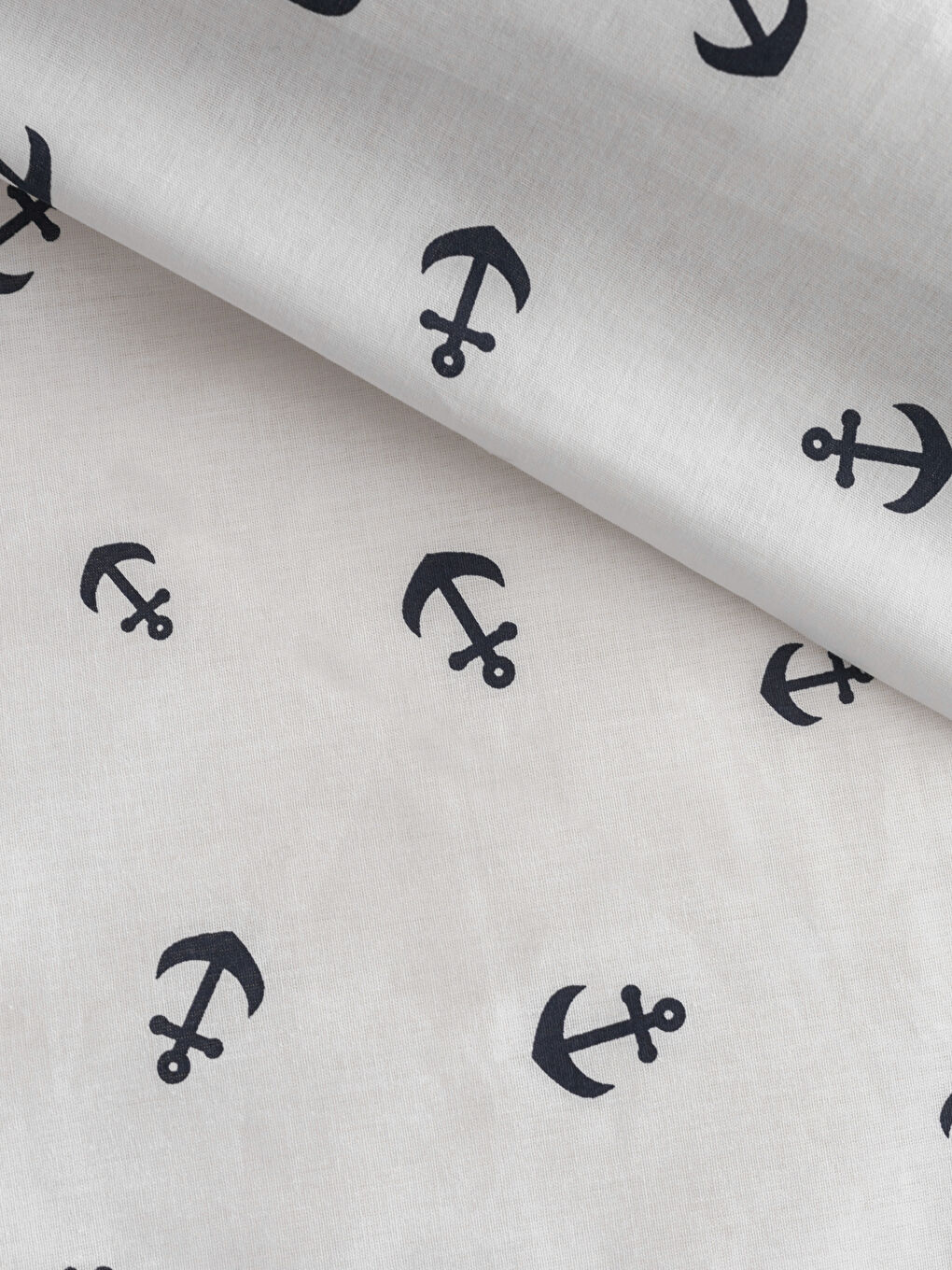 Karışık Pamuklu Baskılı Çift Kişilik Nevresim Takımı-5