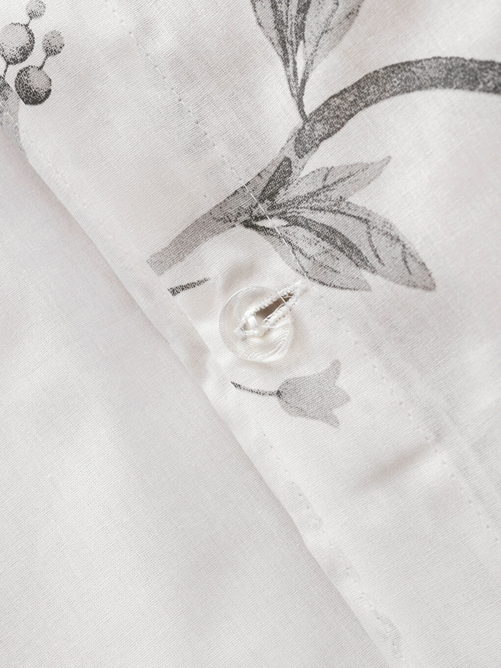 Karışık Pamuklu Baskılı Çift Kişilik Nevresim Takımı-6