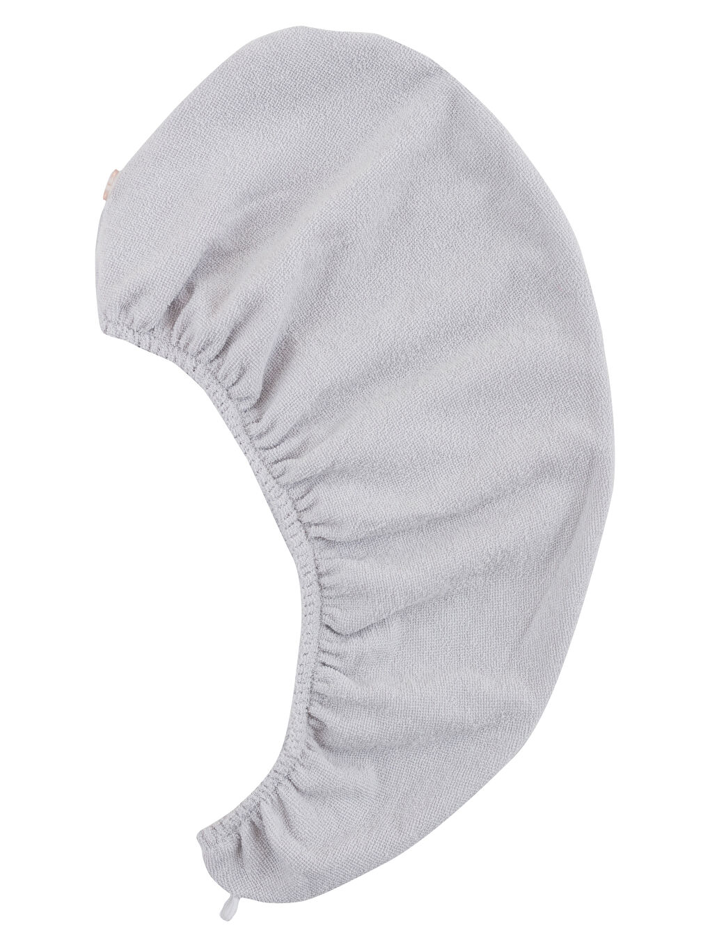 Gri Düz Saç Bonesi-3