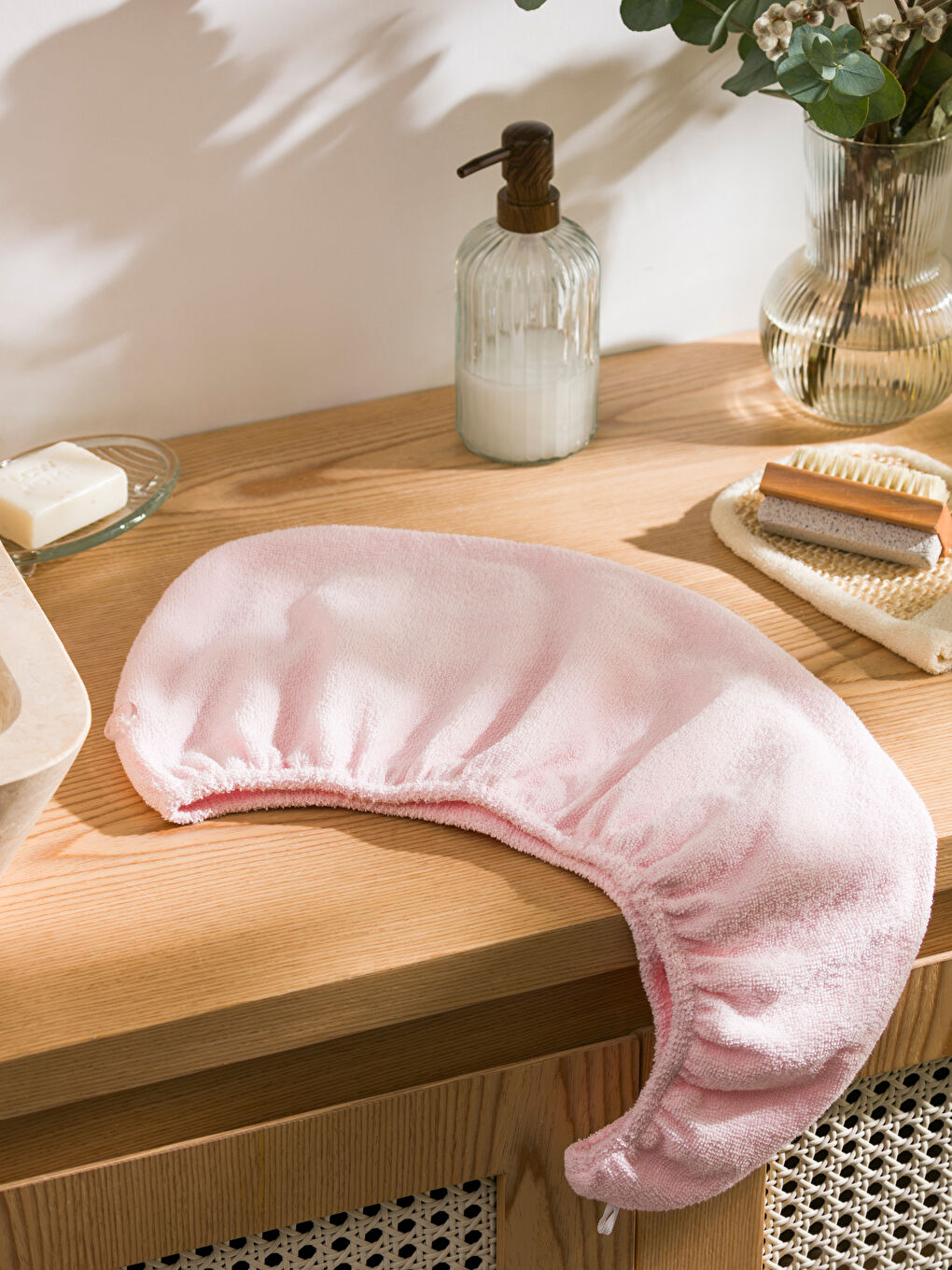LCW HOME Plain Hair Hijab Cap -S4HV93Z8-FTG