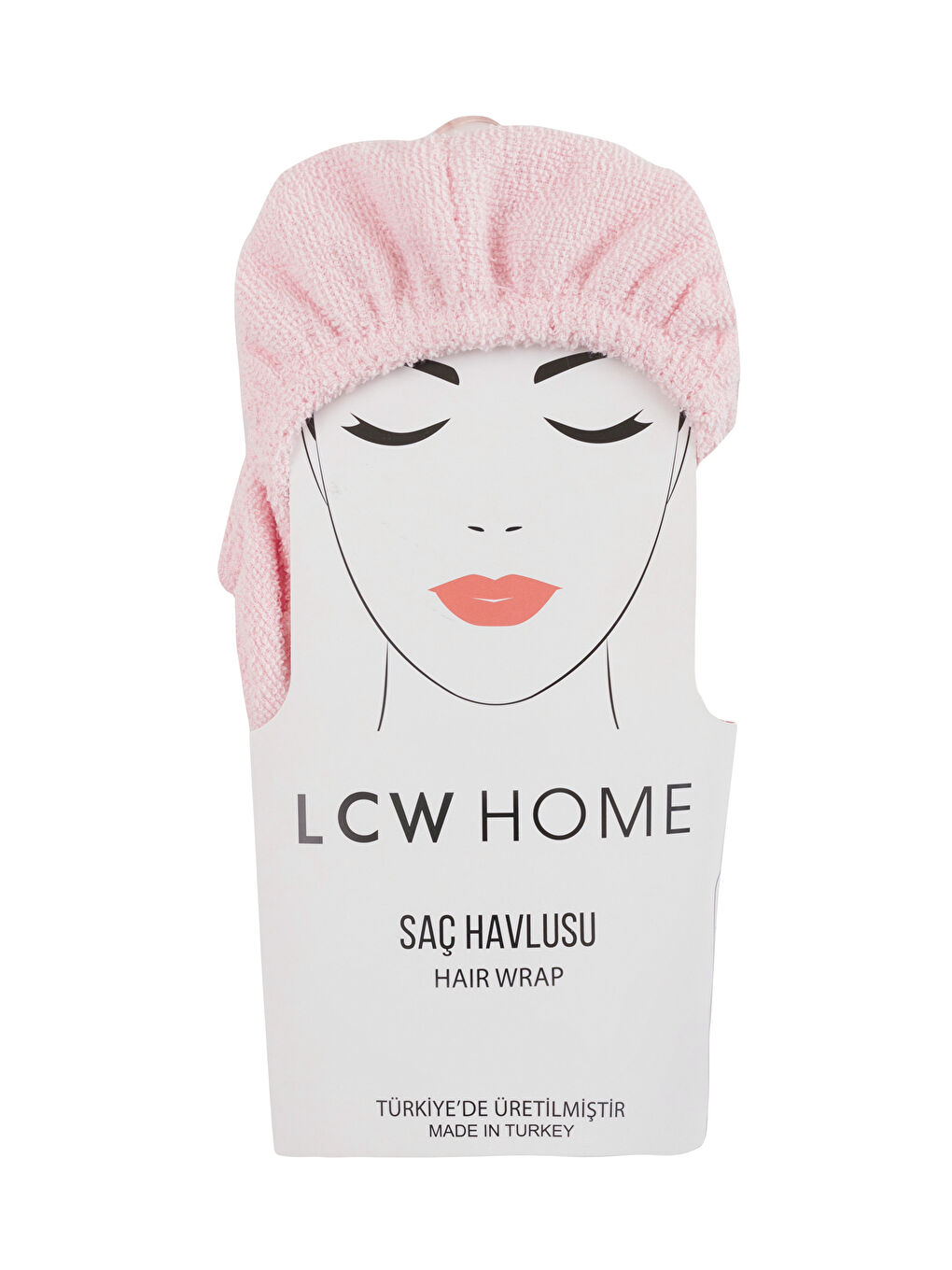 LCW HOME Plain Hair Hijab Cap -S4HV93Z8-FTG