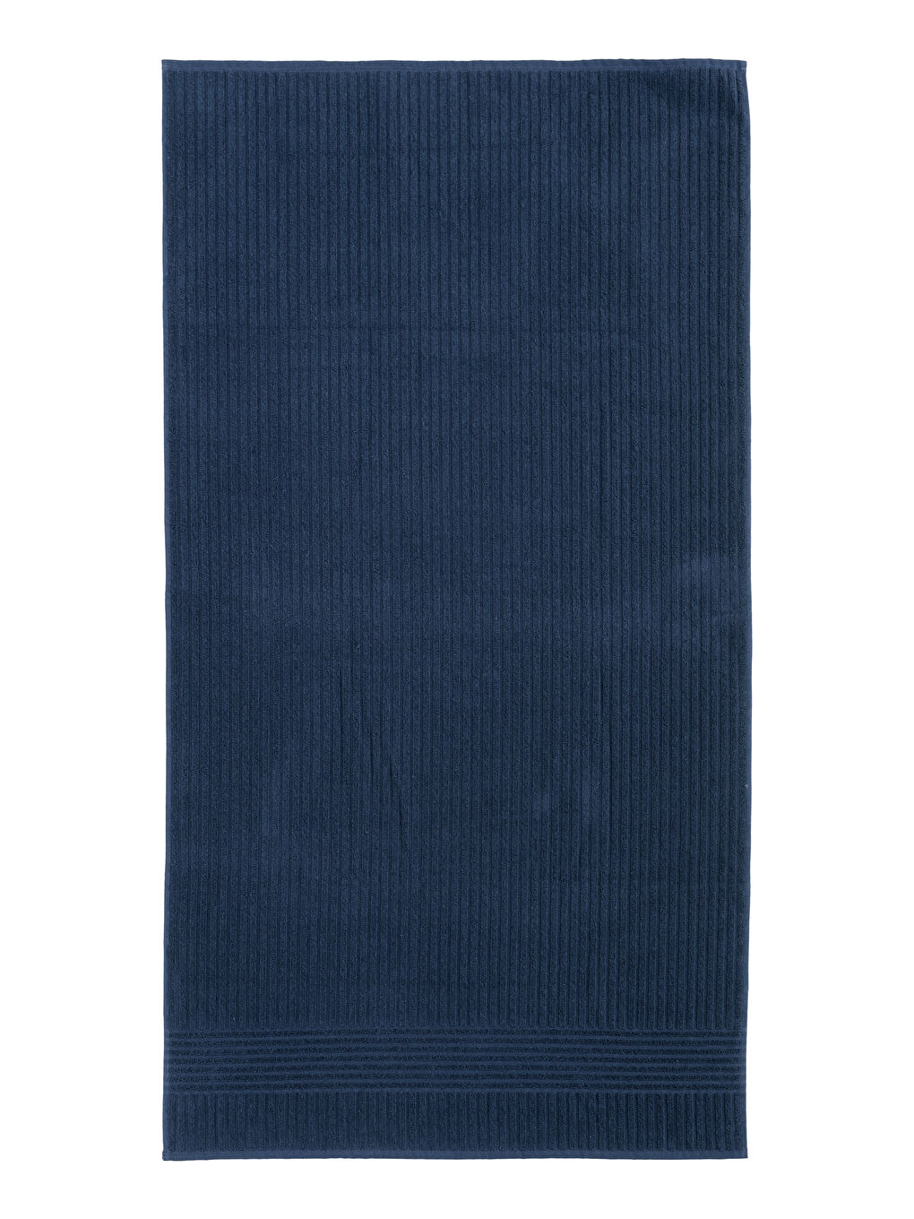 İndigo Desenli Banyo Havlusu 70x140 cm-3