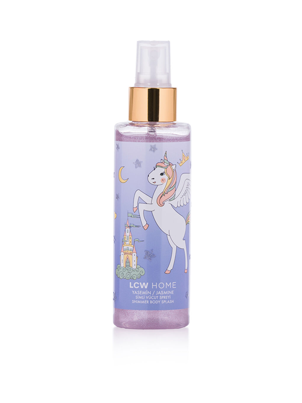 Yasemin Kokulu Kadın Simli Vücut Spreyi 150 ml-3