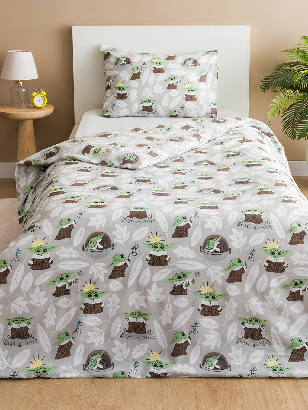 LCW HOME Star Wars Printed Children's Duvet Cover Set -S4I225Z4-F9C