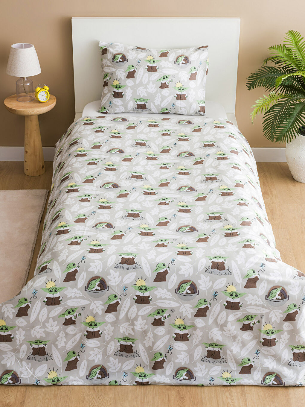 LCW HOME Star Wars Printed Children's Duvet Cover Set -S4I225Z4-F9C