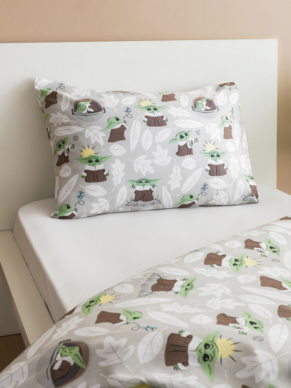 LCW HOME Star Wars Printed Children's Duvet Cover Set -S4I225Z4-F9C