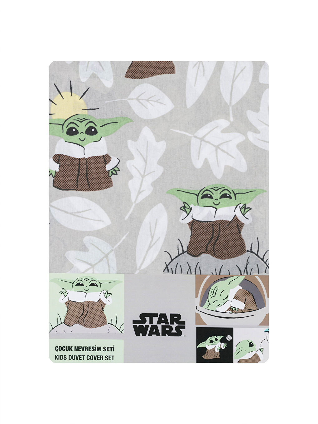 LCW HOME Star Wars Printed Children's Duvet Cover Set -S4I225Z4-F9C