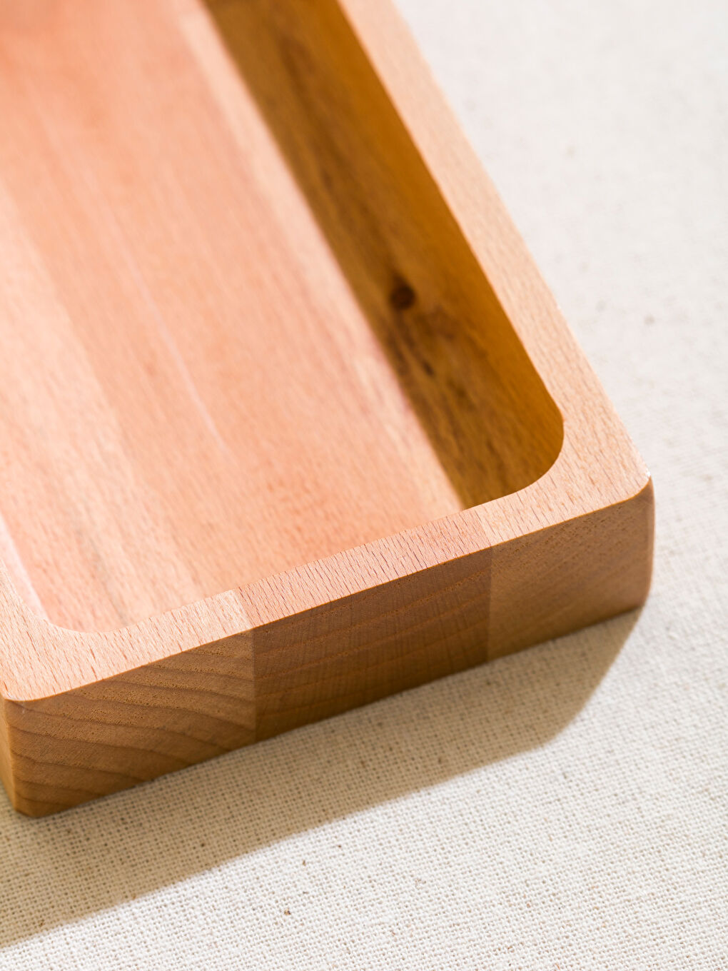 Kahverengi Ahşap Organizer 10x33x3 cm-1