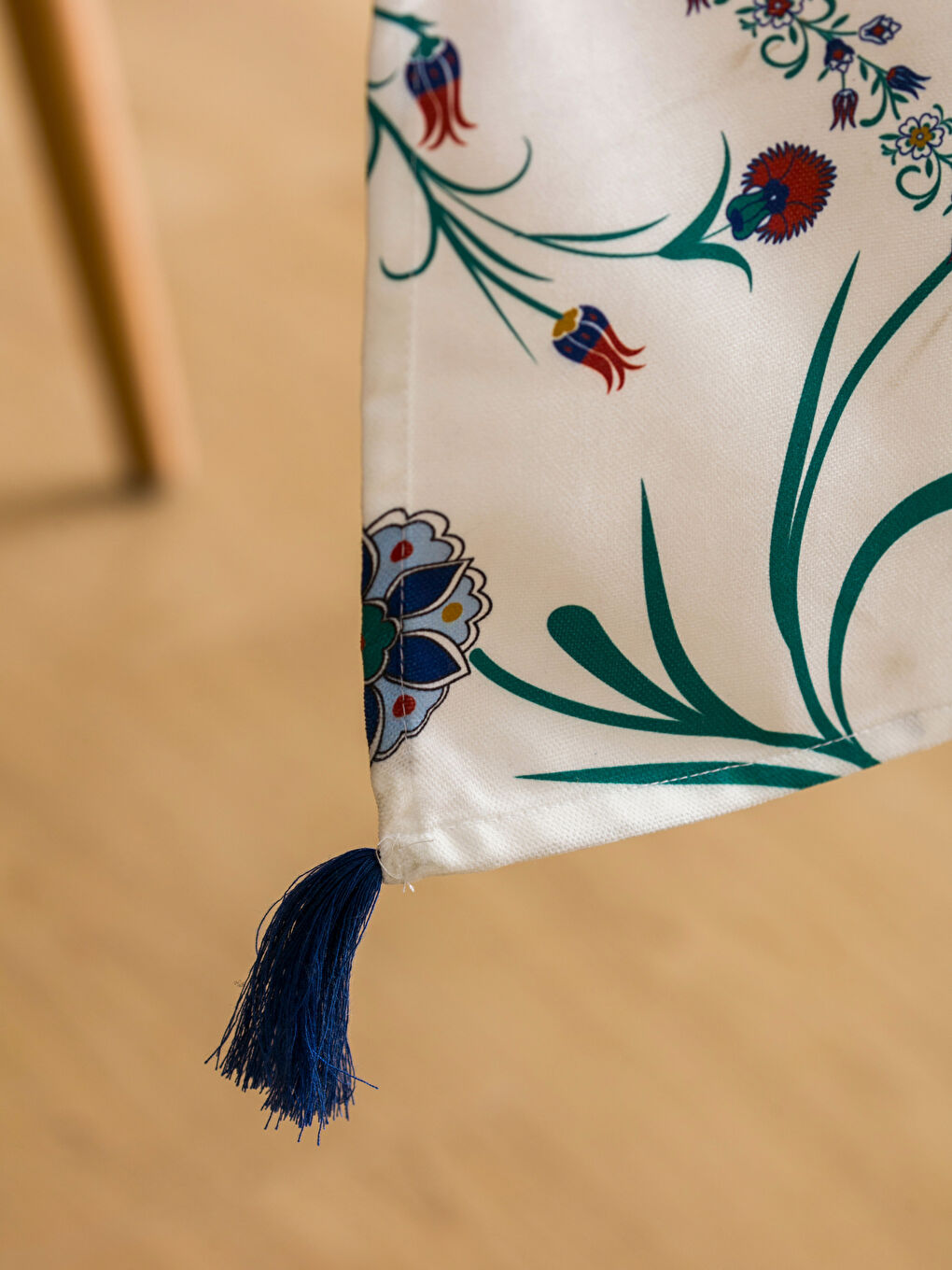 Floral Printed Runner 45x150 cm -S4I379Z8-F9C