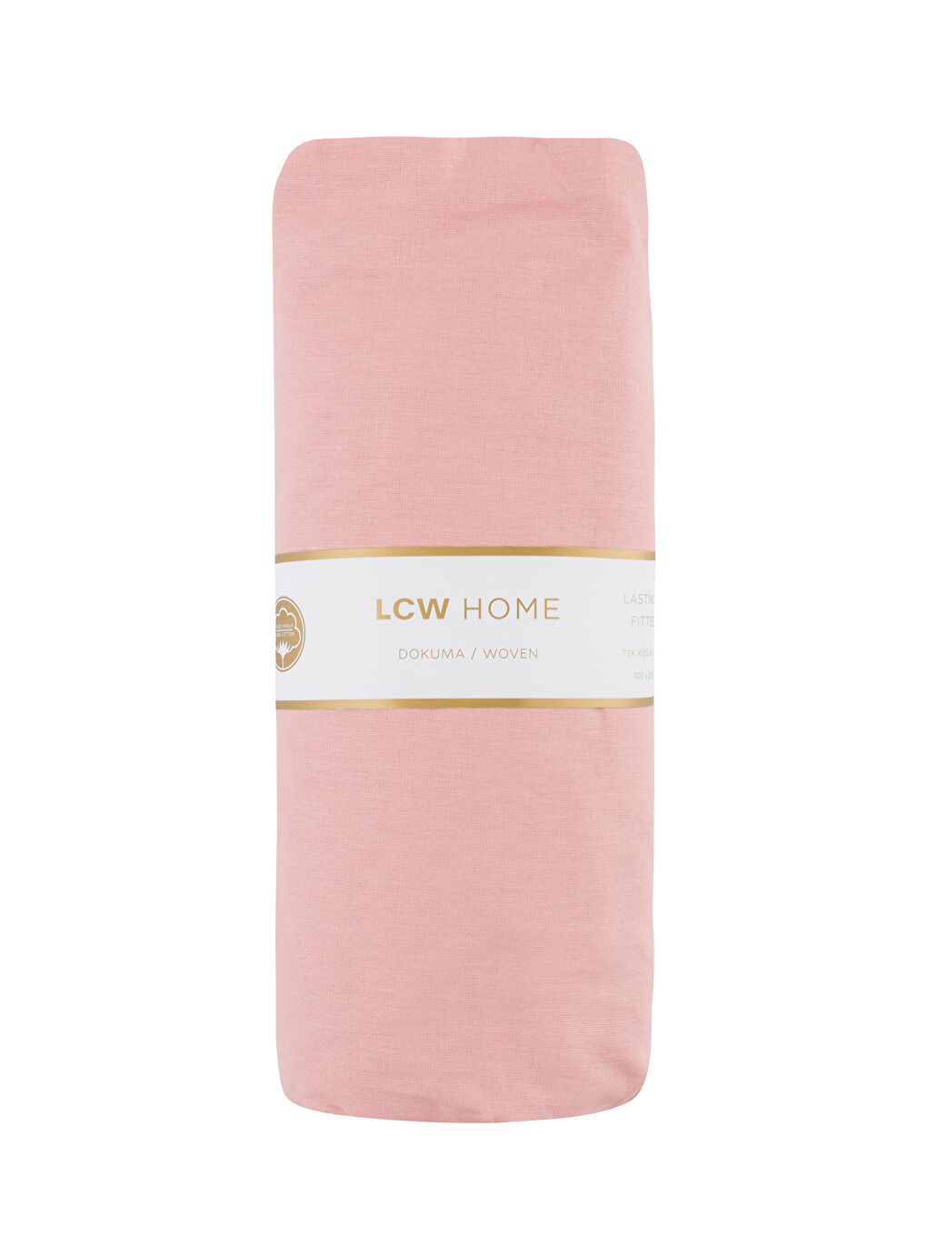 Plain Fitted Single Bed Sheet 100x200x30 cm-4