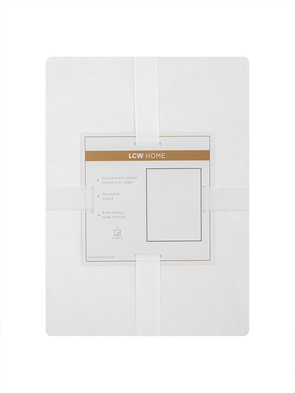 Cotton Single Bed Sheet 180x240 cm-3