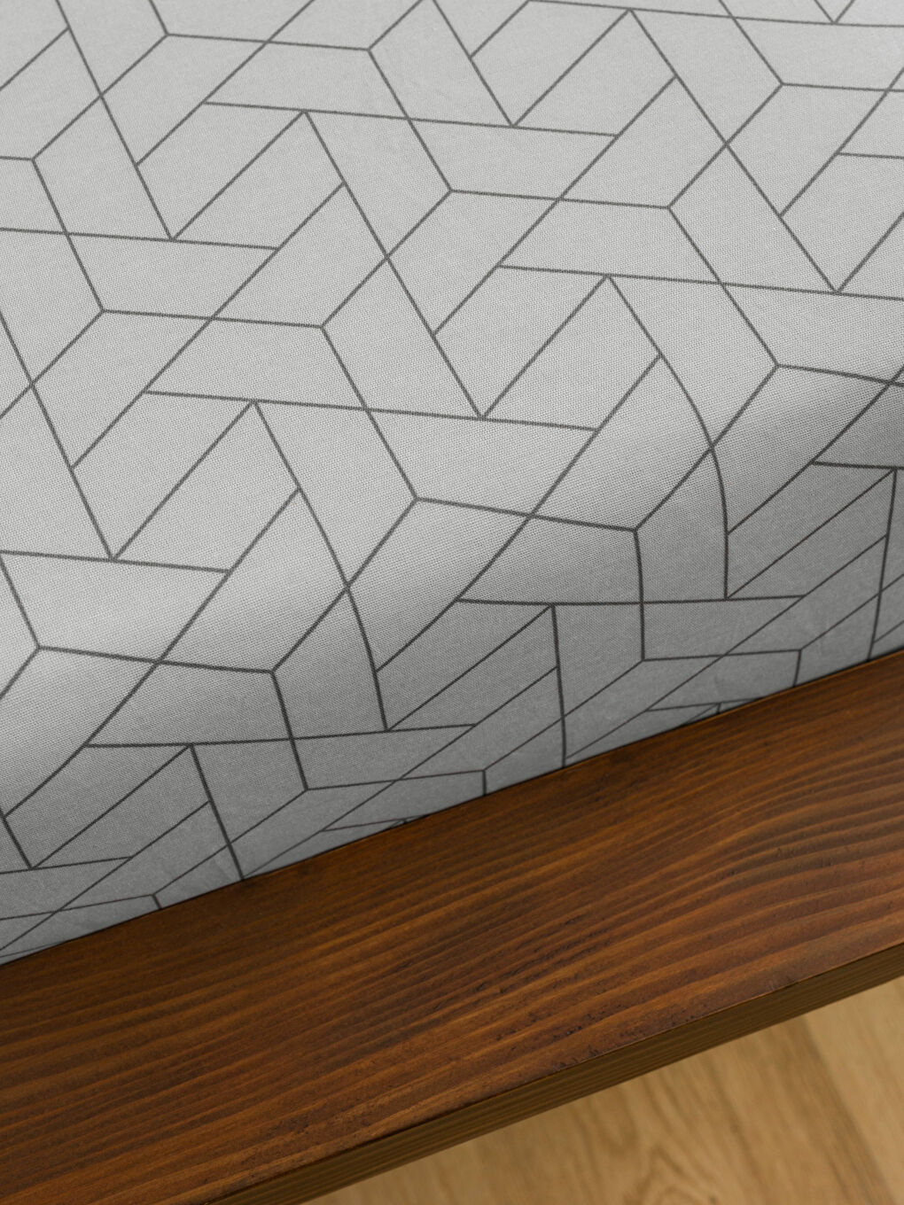 Geometric Patterned Double Sheet-1