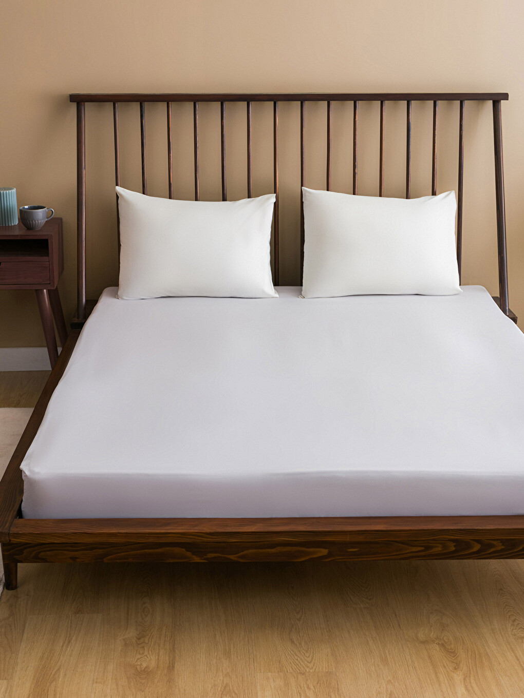Cearșaf Dublu Elastic Din Bumbac 160x200x30 Cm