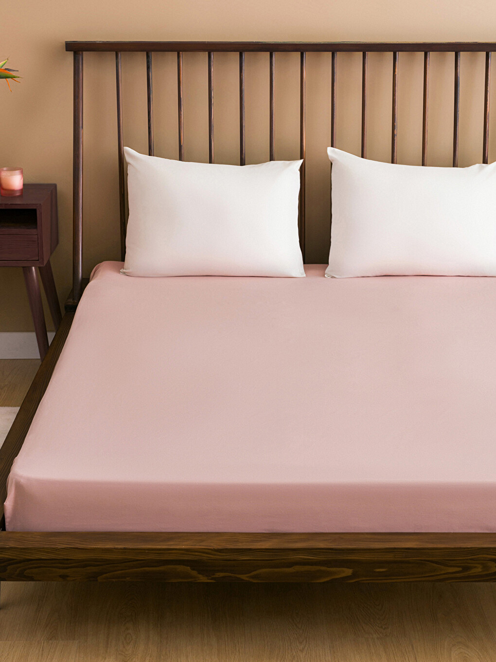 Cotton Elastic Double Sheet 160x200x30 Cm