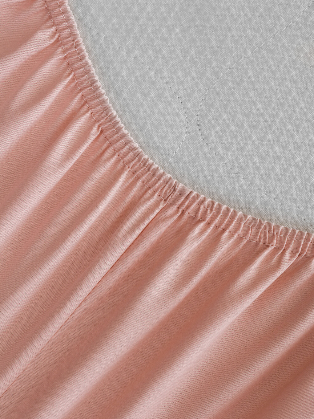 Cotton Elastic Double Sheet 160x200x30 Cm-3