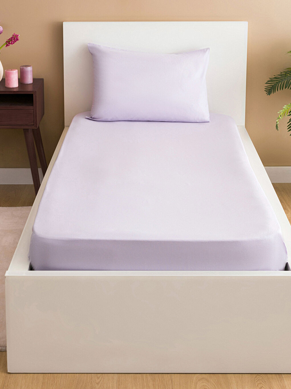 Elastic Single Sheet Set 100x200 Cm -S4I665Z8-G8T