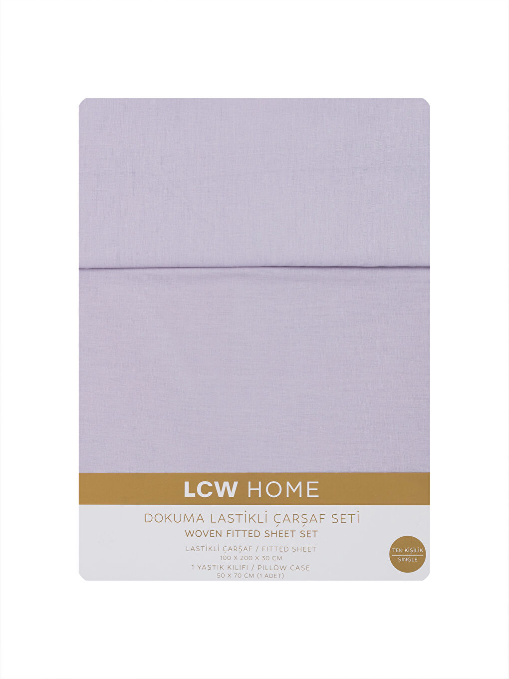 Elastic Single Sheet Set 100x200 Cm -S4I665Z8-G8T