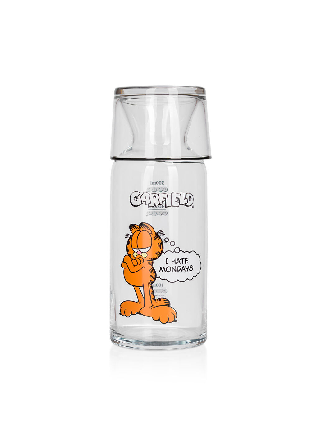 LCW HOME Garfield Printed Glass Pitcher 700 ml -S4I704Z8-F9C
