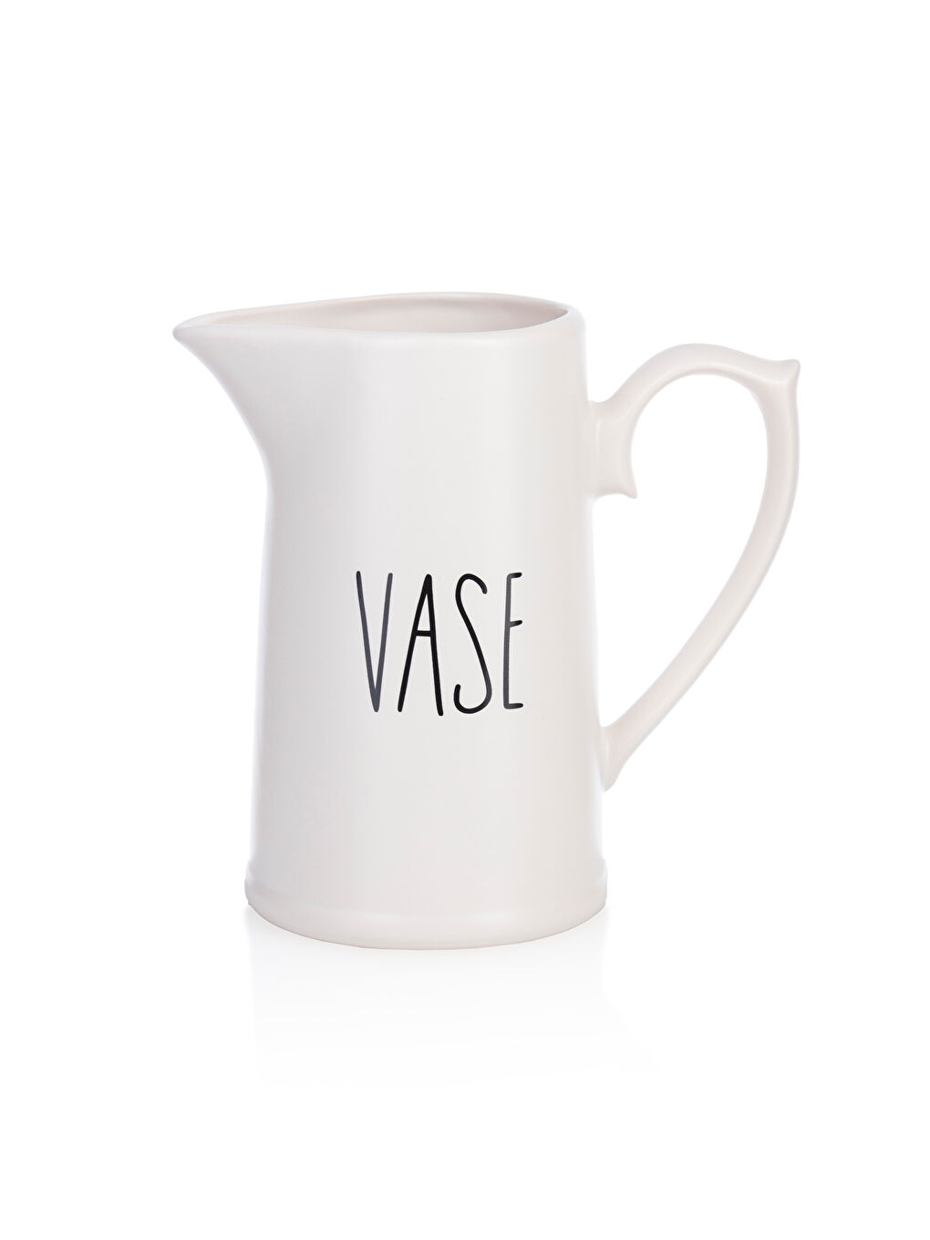 Siyah Baskılı Seramik Vazo-4