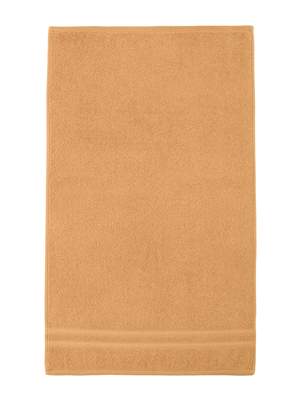 Kahverengi Pamuklu Yüz Havlusu 50x80 cm-4