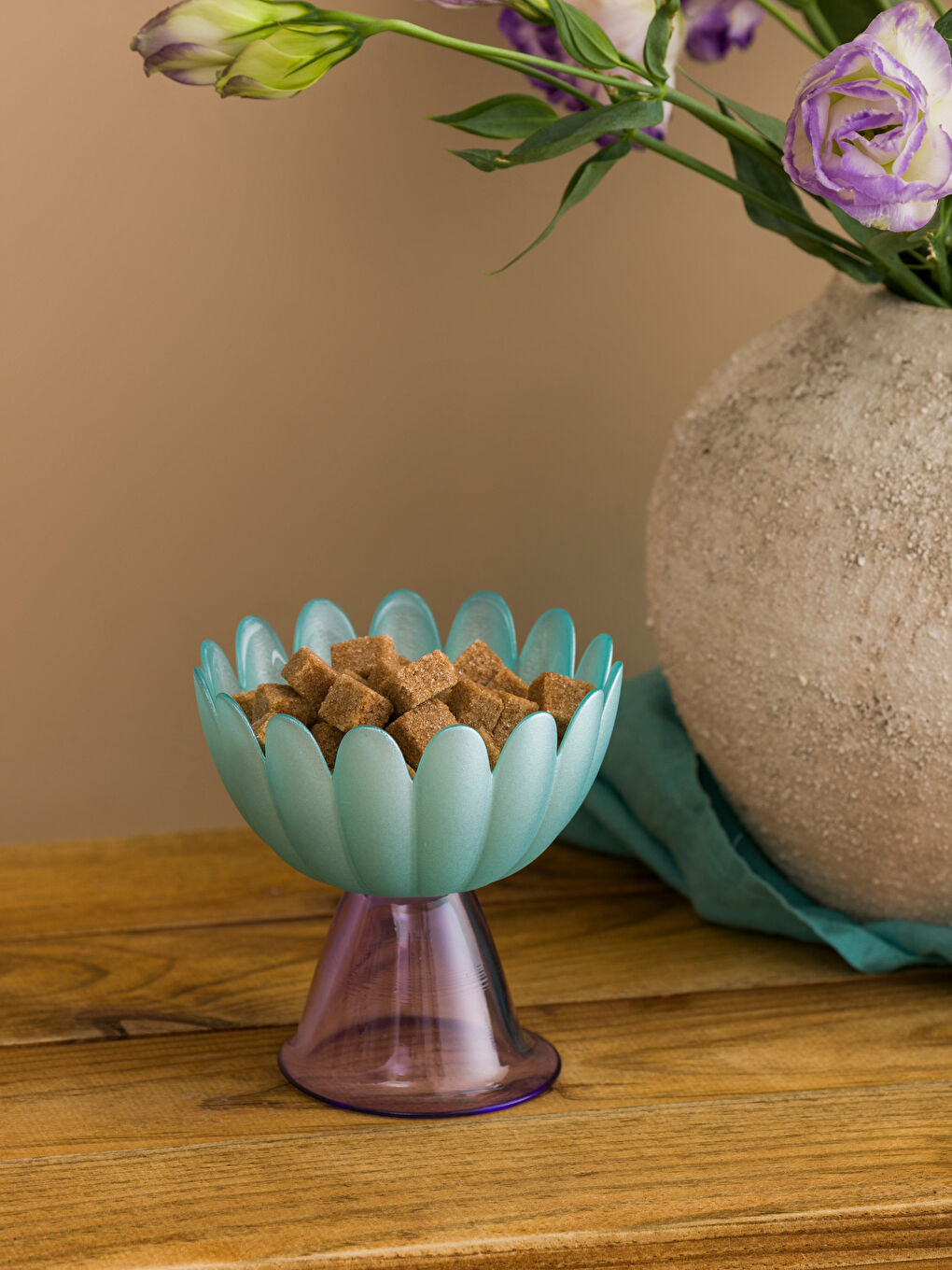 LCW HOME Glas Sockel Kuchenständer 12 cm -S4IJ23Z8-YBK